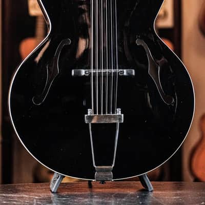 2010 The Loar LH-600-BK black image 1