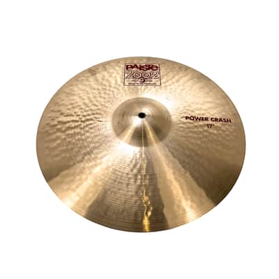 Paiste 2002 17 Inch Power Crash Cymbal image 2