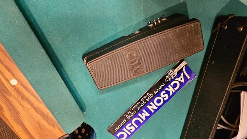 Electro-Harmonix Cock Fight Plus Cocked Talking Wah & Fuzz image 1