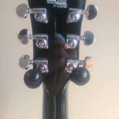 Washburn WI-64ANC 2007 - Evil Twin Black Label Society Nick Catanese Bild 4