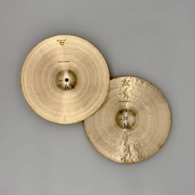 Bosphorus 14" Traditional Series Hi-Hat Cymbals image 7
