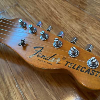 Fender Dale Wilson Custom Shop Thinline Telecaster Paisley Heavy Relic Masterbuilt CS image 11