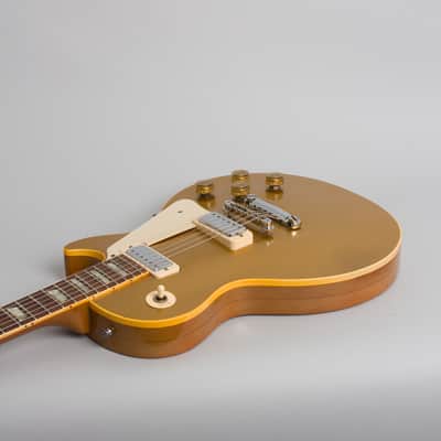 Gibson Les Paul Deluxe Solid Body Electric Guitar (1973), ser. #051390, original black tolex hard shell case. image 7