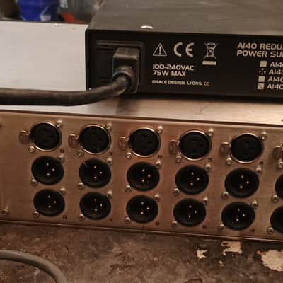 GRACE DESIGN M802 8 CHANNEL PRE AMP w DB25 CABLE! image 2