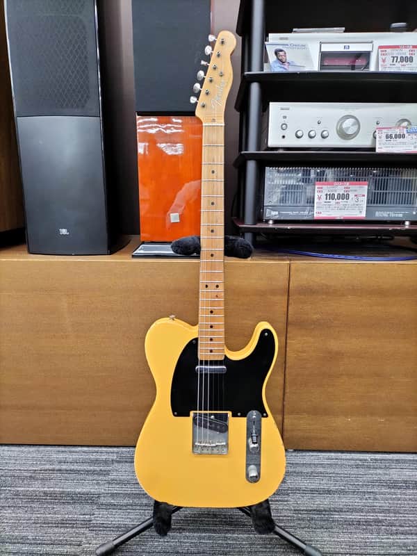 Fender Mexico Road Worn '50s Telecaster Electric Guitar