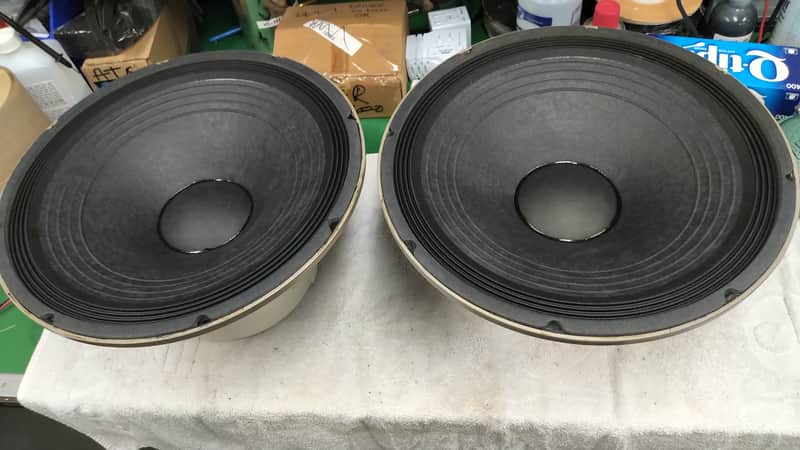 ELECTRO/VOICE Model SRO-15 vintage speaker from the 1970s (Price for the pair) image 1