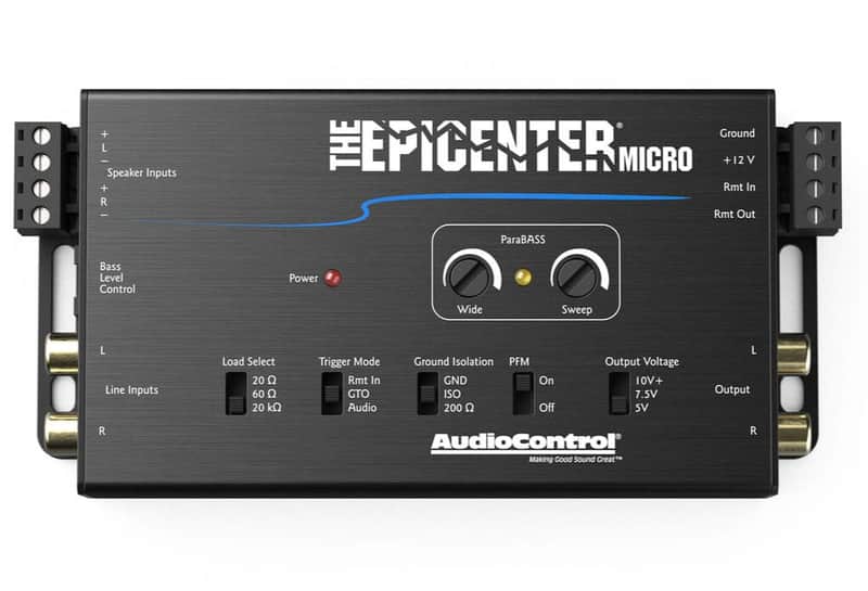 AudioControl Epicenter Micro Digital Car Bass Processor & Line Output Converter image 1