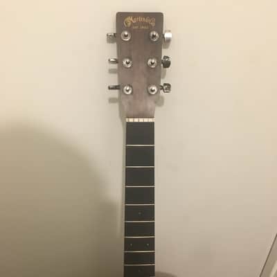 Broken Martin Drs1 Mahogany dreadnaught acoustic guitar image 3