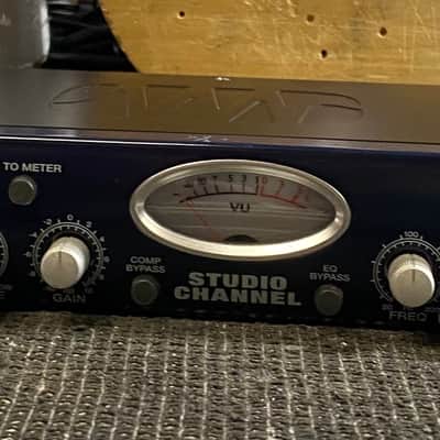 PreSonus Studio Channel Class-A Vacuum Tube Channel Strip | Reverb