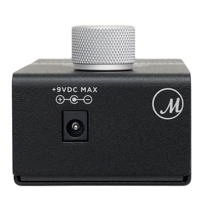 Milkman Sound Pop Top High Headroom Boost 2024 Black, NEW (Authorized Dealer) image 2