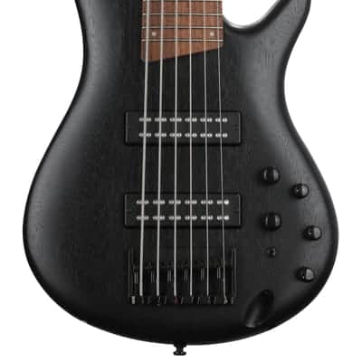 Ibanez Standard SR306EB Bass Guitar - Weathered Black image 2