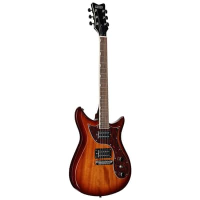 Gretsch Electromatic CVT Double-Cut Electric Guitar, Havana Burst image 2