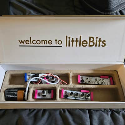 Korg Little Bits Synth Kit 2013 - Present - Gold image 3