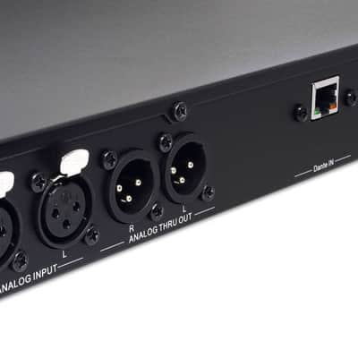 Fostex RM-3DT 1U Stereo Rack Monitor with Dante image 4