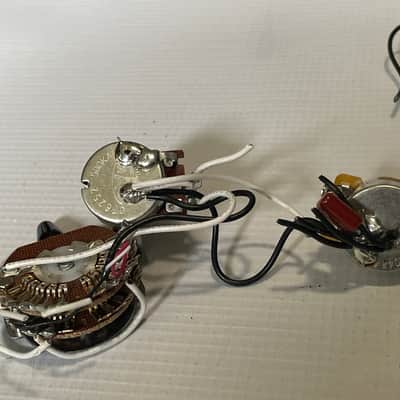 2020's Era MIM Charvel San Dimas Pro Mod Style 1 Guitar Complete Electronics Wiring Volume Pot Jack image 7