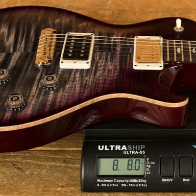 PRS Tremonti Stoptail - Charcoal Purple Burst image 9