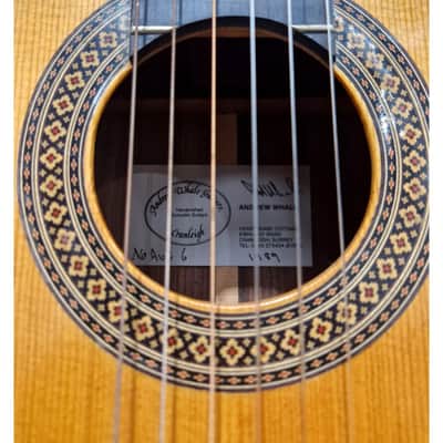 Andrew Whale No. 6 - Acoustic Guitar - Natural - Excellent w/ Hard Case image 14
