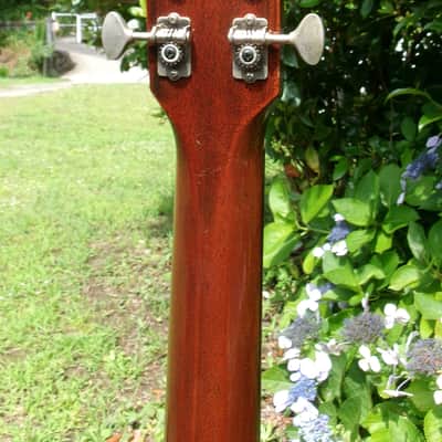 1971 Yamaha FG180 Red Label Nippon Gakki+Rocket Case image 10