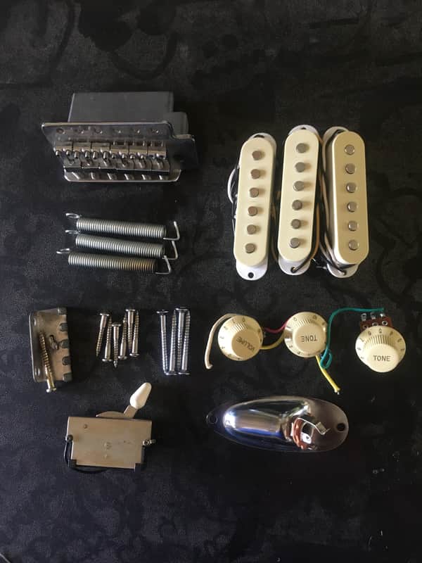 Fender Squire Strat Parts 1990’s image 1