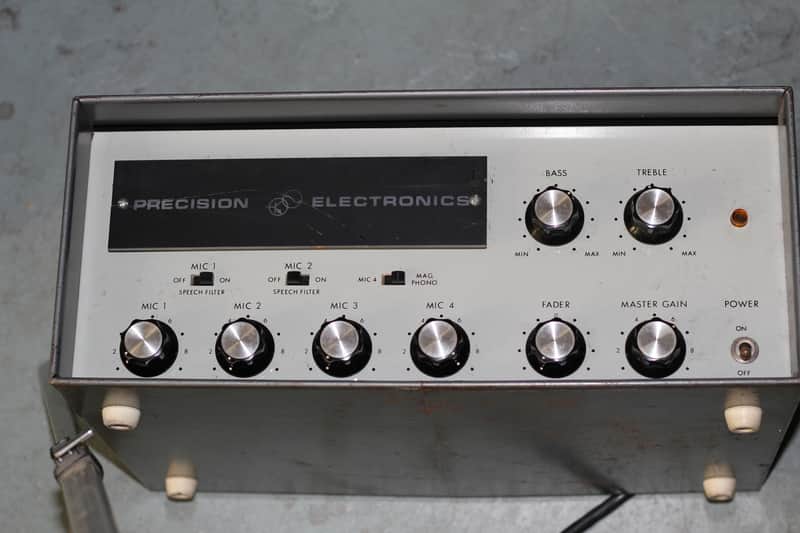 Western Electric  Precision Electronics Tube mixer w/IP transformers image 1