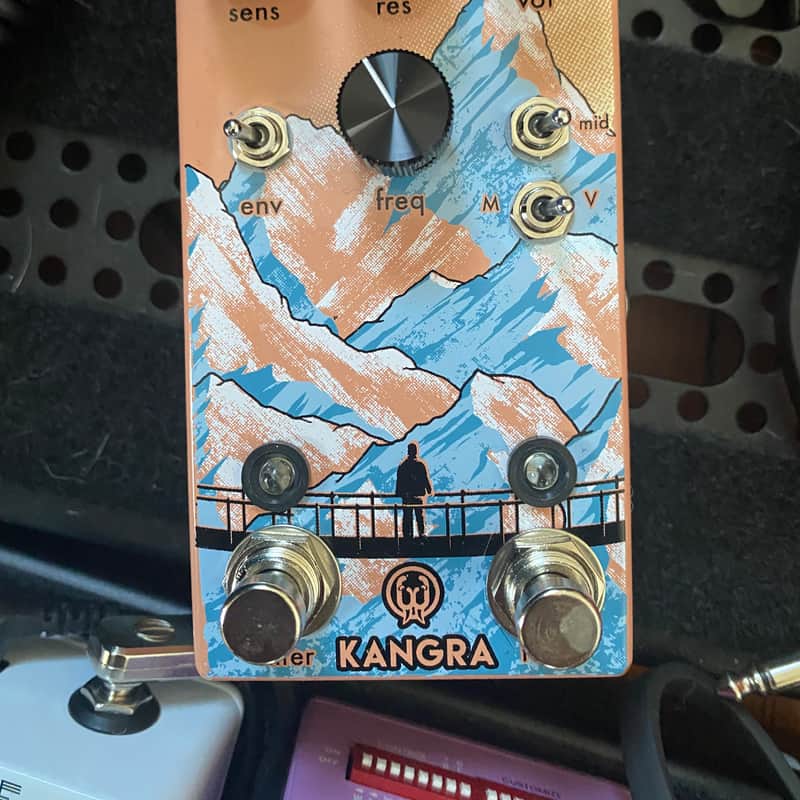 2019 Walrus Audio Kangra Filter Fuzz Pink