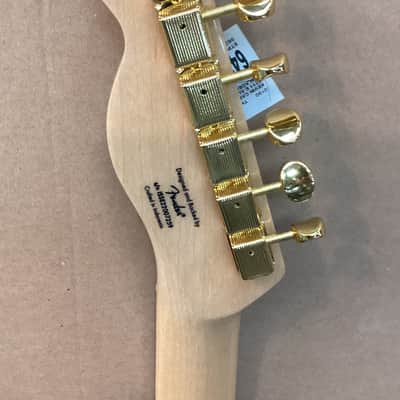 Squier 40th Anniversary Gold Edition Telecaster 2022 - Present - Sherwood Green image 6