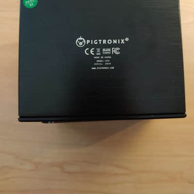 Pigtronix Gloamer Polyphonic Amplitude Synthesizer Pedal image 3