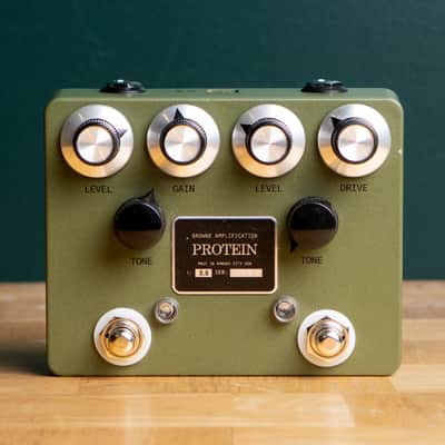 Browne Amplification Protein Dual Overdrive V3 Green (used) image 2