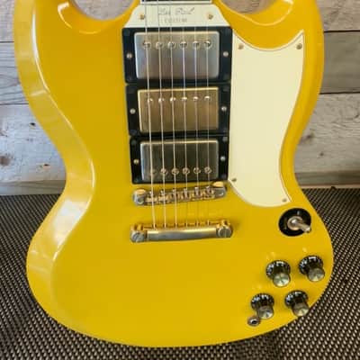 Gibson SG Custom '61 30th Anniversary Limited Edition 1991 - TV Yellow image 1