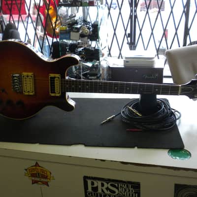 HAMER  SUNBURST 1978 FLAMETOP image 4
