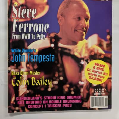 Steve Ferrone's Tom Petty and The Heartbreakers, Pearl Piccolo/ 3x14"/ 1980s - Brass image 5