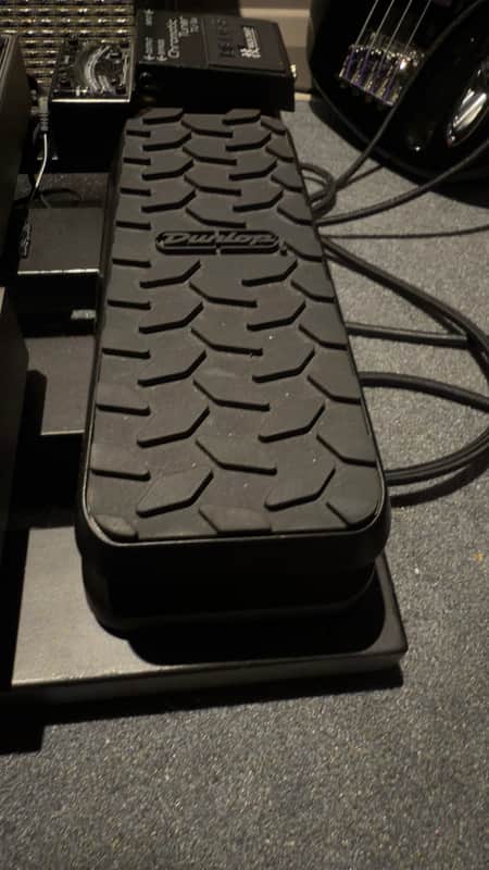 Dunlop DVP5 Volume (X) 8 Pedal 2021 - Present - Black image 1