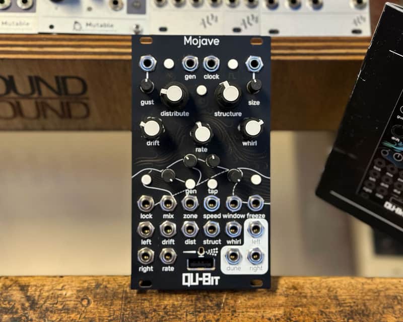 Qu-Bit Mojave Stereo Live Granular Processor image 1