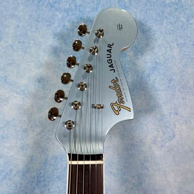 *NEW IN BOX* Fender MIJ Traditional II '60s FSR Jaguar Ice Blue Metallic image 3