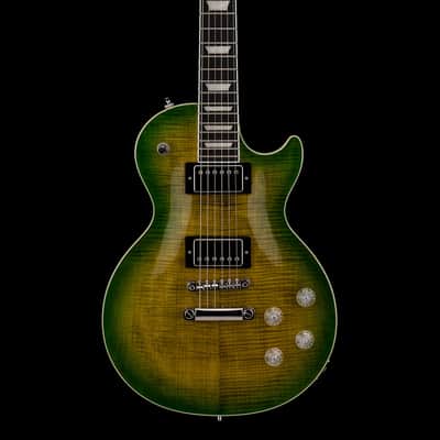 Epiphone Les Paul Modern Figured - Iguana Burst #29115 image 3