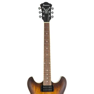 Ibanez Artcore AS53L-TF Lefthand Tobacco Flat - Lefthand Semi Acoustic Guitar image 6