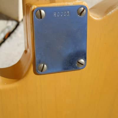 Fender '51 Nocaster & '54 Stratocaster Relic Prototype Set 1994 Blonde finish image 8
