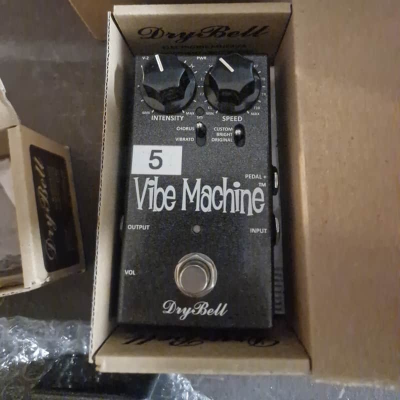 2010s DryBell Vibe Machine V2 Black