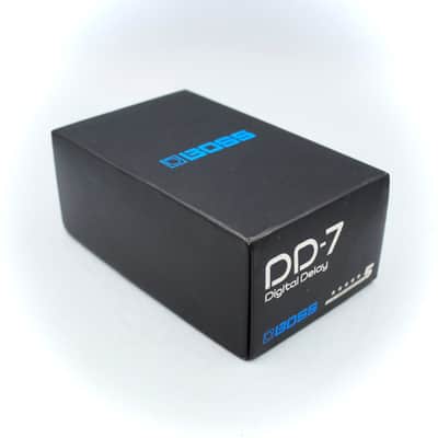 Boss DD-7 Digital Delay With Original Box Guitar Effect Pedal A3K5964 image 11