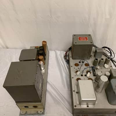 Westrex RA1574B Tube Record Disc Cutting Amplifier w/ RA-1567B Power Supply #3 image 20