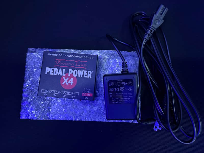Voodoo Lab Pedal Power X4