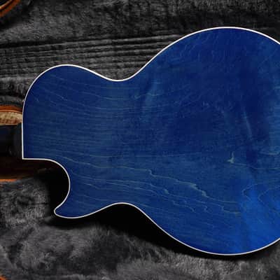 Gibson Memphis ES-Les Paul 2016 - Blue Stain image 12