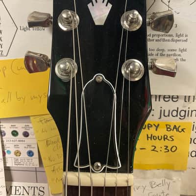 Gibson ES-335 Block 2021 - Figured Sixties Cherry image 4