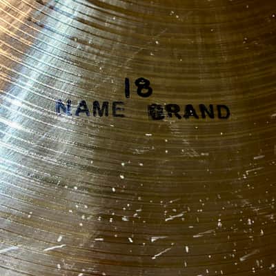 Name Brand Paper Thin Signature Series 18” Crash Cymbal image 2