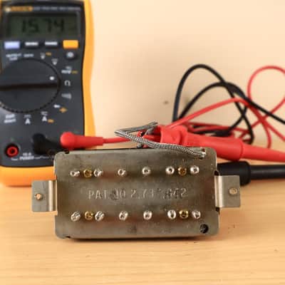 Gibson PAF Dirty Fingers Patented Humbucker Pickup 15.74ohms image 3