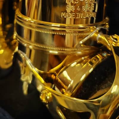 Yamaha YAS 82 Z Custom - Oro Lacado image 5