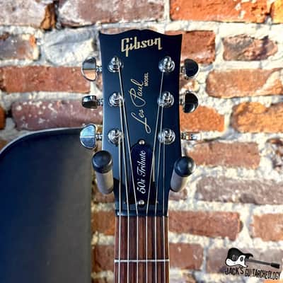 Gibson '50s Tribute Les Paul Electric Guitar w/ GB (2013 - Satin Chocolate Sunburst) image 5