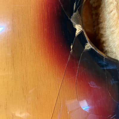 Vox V-250 1960’s - Sunburst image 18