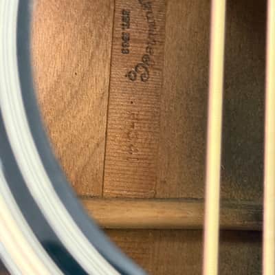 Takamine F341 Early 1980’s Lawsuit Headstock - with Hard Case image 5