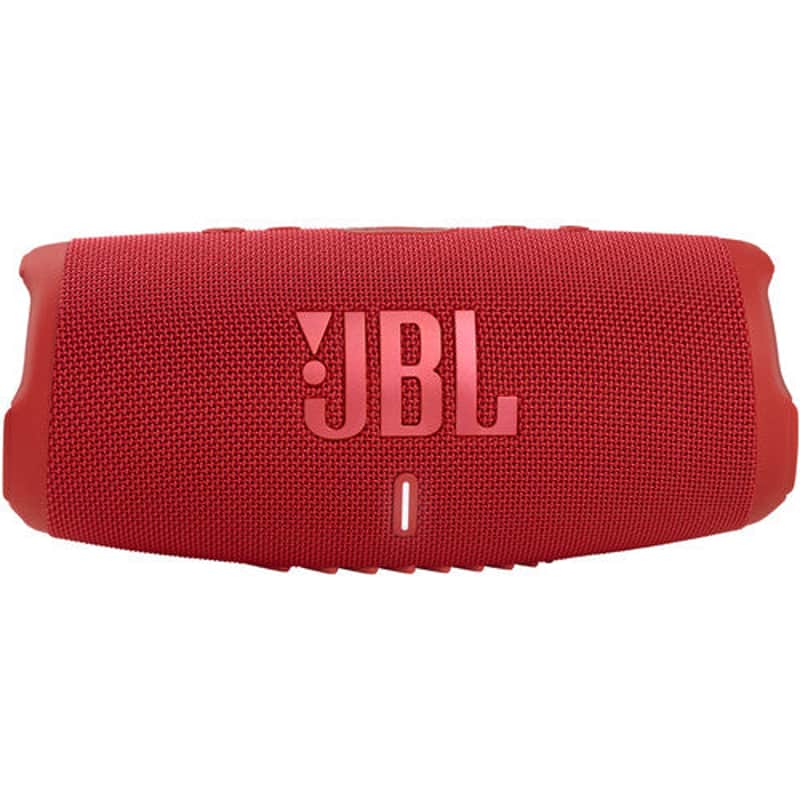 JBL CHARGE 5 Portable Bluetooth Speaker (Red) image 1